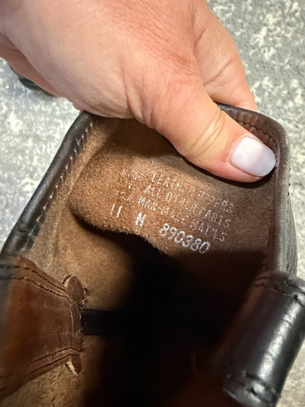 Frye Black Leather Harness Ring Boots - Picture 6 of 6